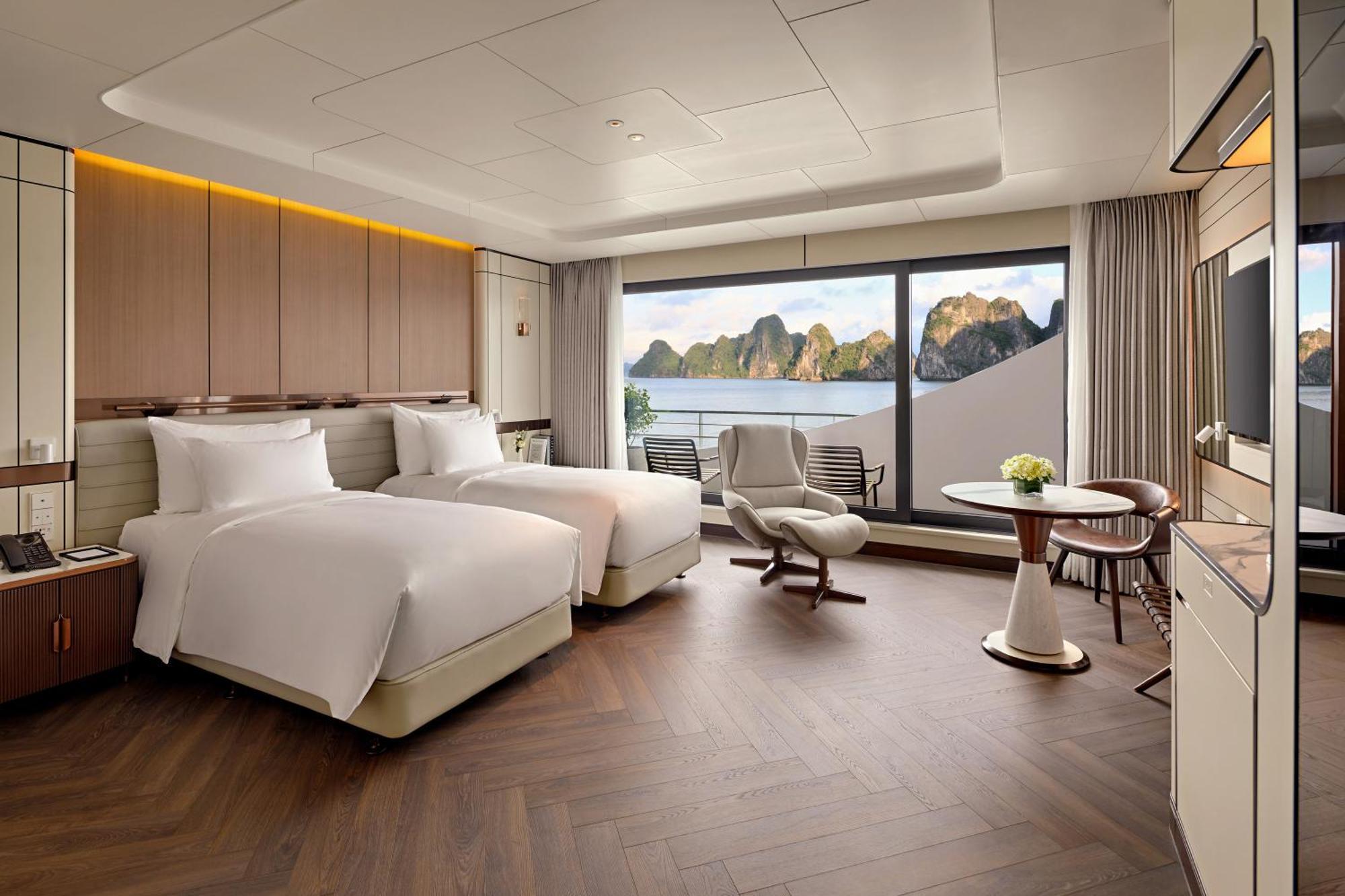 Hotel Grand Pioneers Halong Bay Cruise 2 à Hạ Long Extérieur photo