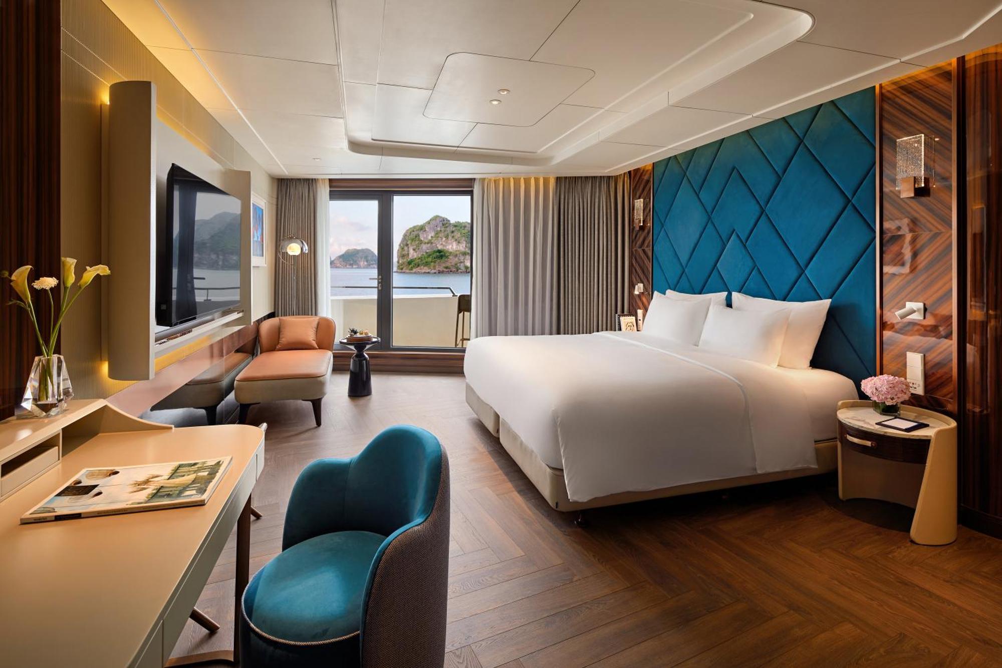 Hotel Grand Pioneers Halong Bay Cruise 2 à Hạ Long Extérieur photo